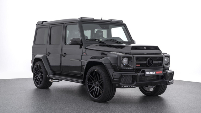 Brabus G65 - Xe off-road mạnh nhất thế giới, giá lên đến 18,16 tỷ Đồng - Ảnh 1.