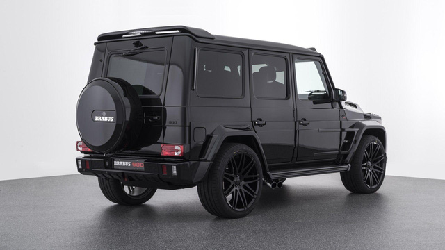 Brabus G65 - Xe off-road mạnh nhất thế giới, giá lên đến 18,16 tỷ Đồng - Ảnh 4.