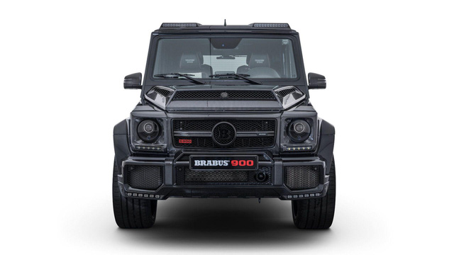 Brabus G65 - Xe off-road mạnh nhất thế giới, giá lên đến 18,16 tỷ Đồng - Ảnh 5.