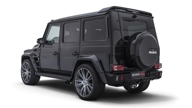 Brabus G65 - Xe off-road mạnh nhất thế giới, giá lên đến 18,16 tỷ Đồng - Ảnh 12.