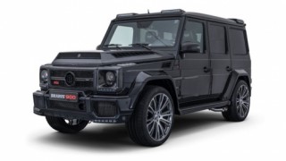 Xế khủng Brabus G65 có giá lên đến 18,16 tỷ đồng