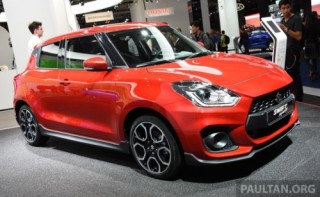 Suzuki Swift Sport chính thức trình làng