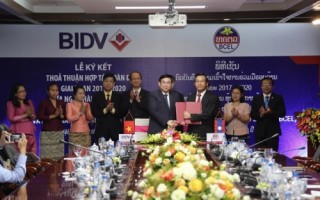 BIDV và Ngân hàng Ngoại thương Lào ký Thỏa thuận Hợp tác toàn diện