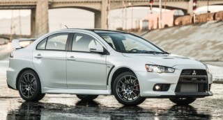 Lancer EVO khẳng định đẳng cấp với phiên bản Final Edition