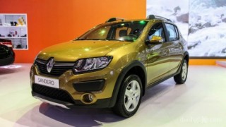 Renault Sandero Stepway có giá bán 620 triệu đồng