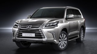 Chi tiết Lexus LX570 2016 có giá bán 5,61 tỷ đồng tại Việt Nam