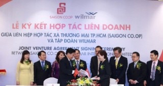 Saigon Co.op ký kết hợp tác chiến lược với Wilmar