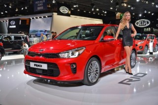 Kia trình làng Rio 2017 tại triển lãm Paris 2016