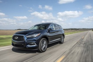 Infiniti QX60 2017 có giá khởi điểm từ 43.100 USD