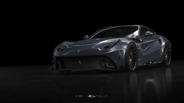 Bengala Ferrari F12 Caballería