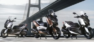 Yamaha ra mắt chiếc Scooter X-Max 300 2017 tại Châu Âu