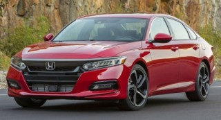 Honda Accord 2018 từ khoảng 537 triệu đồng