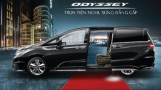 Honda Odyssey 2018 bổ sung trang bị, giá không đổi tại Việt Nam