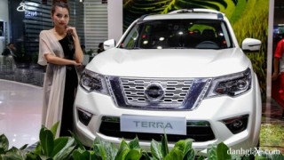 Nissan Terra chính thức giới thiệu tại Việt Nam, giá bán cao nhất 1,266 tỷ đồng