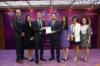 TPBank nhận giải thưởng Chất lượng thanh toán quốc tế xuất sắc