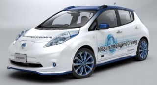 Nissan thử nghiệm và phát triển công nghệ tự lái