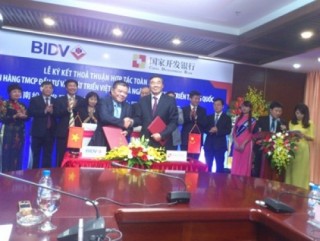 BIDV nhận khoản vay 200 triệu USD từ CDB