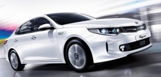 Kia ra mắt Optima K5 hybrid tại Hàn Quốc