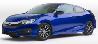 Honda Civic Coupe 2016 chính thức lộ diện