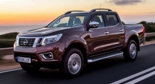 New Nissan Navara NP300 có giá từ 21,995£ tại Anh