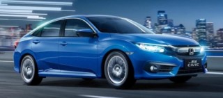 Honda Civic1.0L Turbo ra mắt tại Trung Quốc