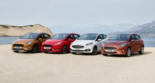 Ford giới thiệu Fiesta thế hệ tiếp theo với 4 biến thể mới