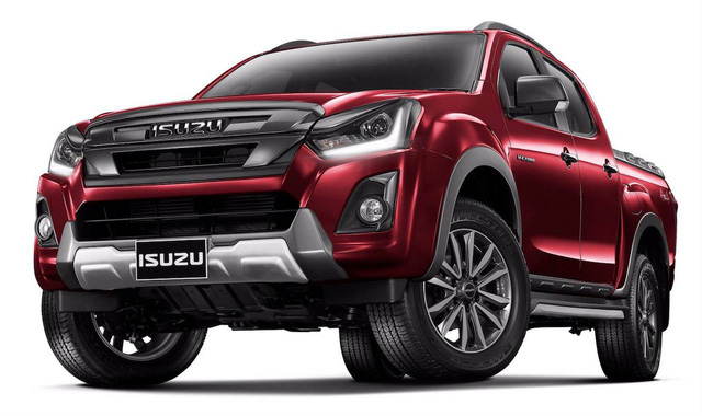 Xe bán tải Isuzu D-Max 2018 lộ diện trước ngày ra mắt chính thức - Ảnh 1.