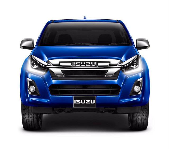 Xe bán tải Isuzu D-Max 2018 lộ diện trước ngày ra mắt chính thức - Ảnh 2.