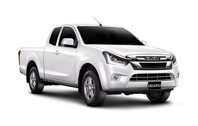 Xe bán tải Isuzu D-Max 2018 lộ diện trước ngày ra mắt chính thức - Ảnh 3.