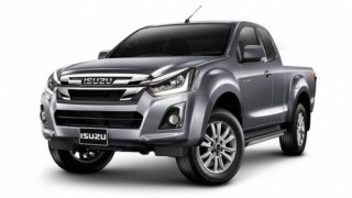 Isuzu D-Max 2018 lộ diện trước ngày ra mắt