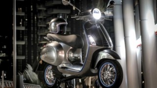 Xe tay ga Vespa chạy điện sẽ được bán ra vào năm sau