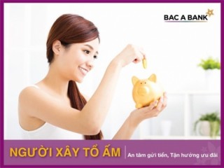 BAC A BANK ra mắt sản phẩm tiết kiệm 