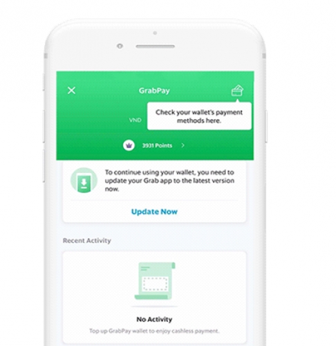 nang cap grabpay credits thanh grabpay by moca