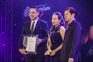 Kiến Á được vinh danh tại giải thưởng bất động sản Asia Property Awards 2018