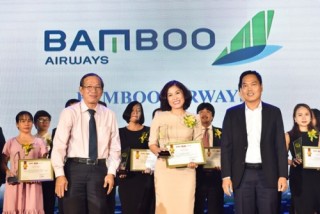 Bamboo Airways được bình chọn là Hãng hàng không có dịch vụ tốt nhất