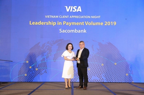 the sacombank visa dan dau thi truong viet nam nam 2019