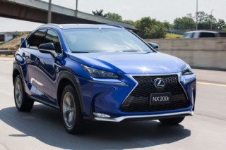 Cận cảnh chi tiết Lexus NX200t tại Việt Nam