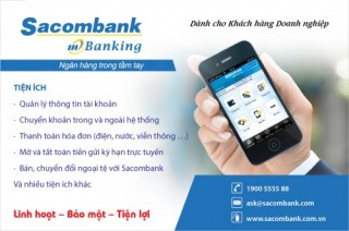 Dịch vụ Mobile Banking – Ngân hàng di động dành cho doanh nghiệp