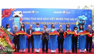 BAOVIET Bank khai trương trụ sở mới Chi nhánh Hải Phòng