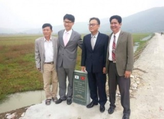 KOICA hỗ trợ nông thôn Thanh Hóa
