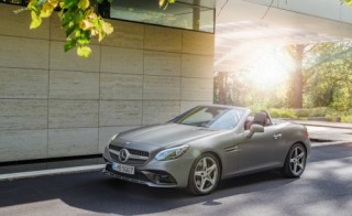 Mercedes-Benz ra mắt SLC-Class 2017