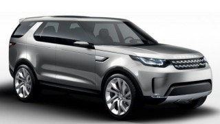 Lộ ảnh Land Rover Discovery 2016