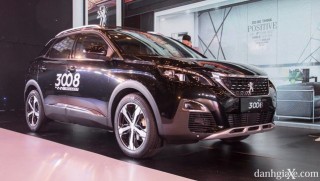 Peugeot 3008 và 5008 mới lắp ráp trong nước, giá bán từ 1,16 tỷ đồng