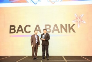 BAC A BANK liên tiếp nhận 2 giải thưởng