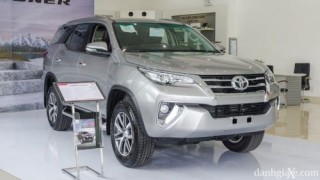 Top 10 xe tháng 11/2017: Fortuner giảm doanh số, Vios đạt kỷ lục trong năm