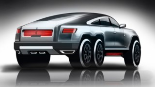 Rolls-Royce 6 bánh - SUV siêu sang địa hình trong mơ