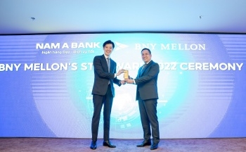 Nam A Bank nhận giải thưởng thanh toán quốc tế xuất sắc 5 năm liên tiếp