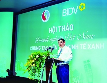 BIDV chung tay kiến tạo kinh tế xanh