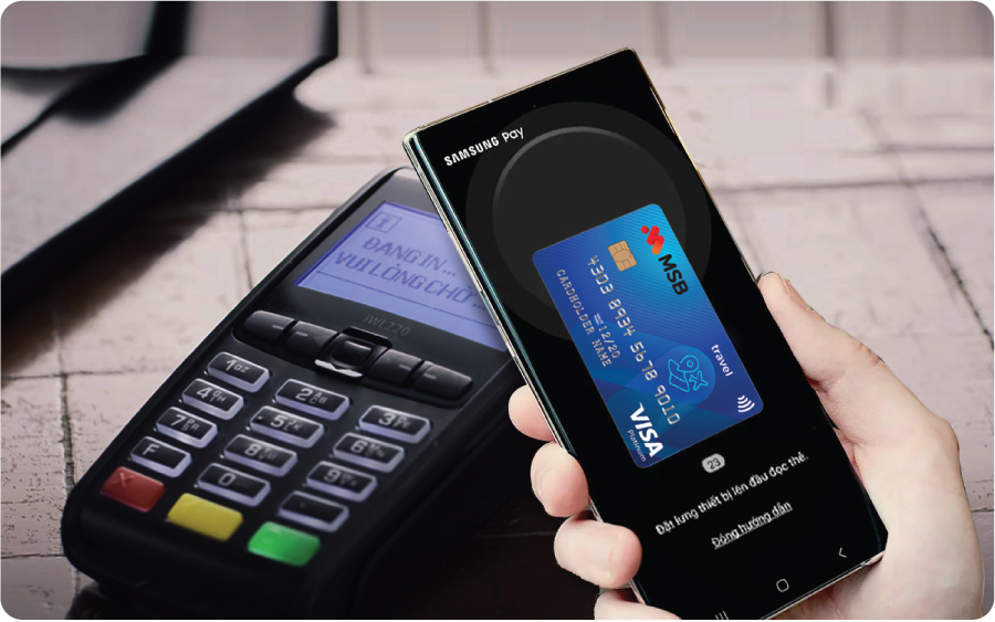 Chủ thẻ MSB nhận hoàn tiền 50% giá trị giao dịch