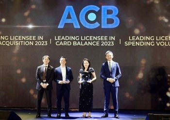 ACB nhận 3 giải thưởng của tổ chức thẻ quốc tế JCB